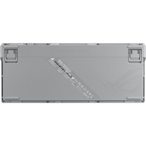 ASUS Republic of Gamers Azoth M701 Wireless Gaming Keyboard (White) - Image 5